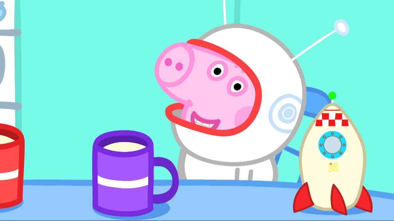 Peppa Pig Nederlands Compilatie Nieuwe Afleveringen | Sterren | Tekenfilm | Peppa de Big