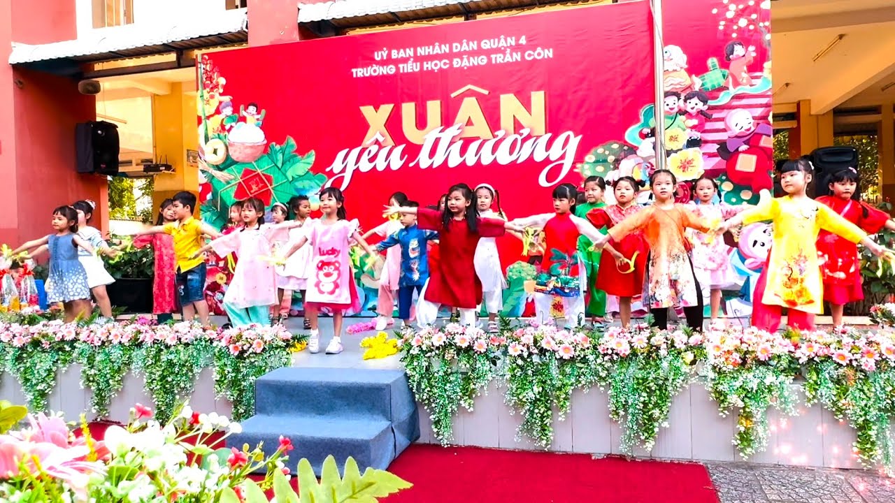 [Trường Đặng Trần Côn Quận 4] Hội xuân 2024 - park 01
