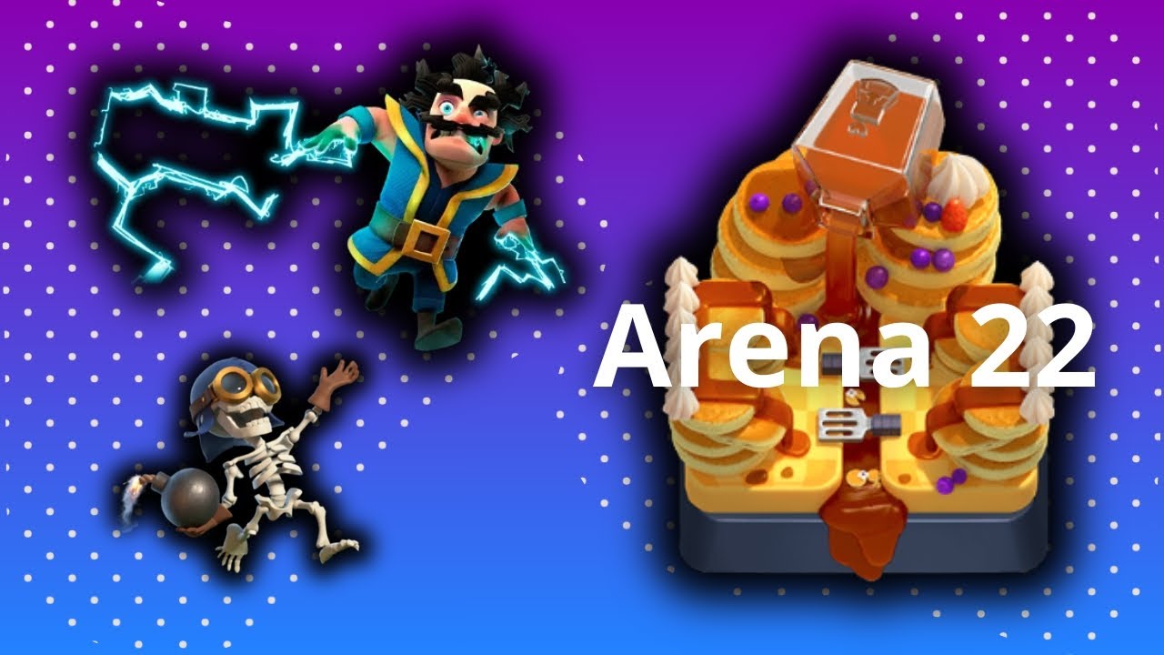 El mejor mazo para arena 22 en Clash royale