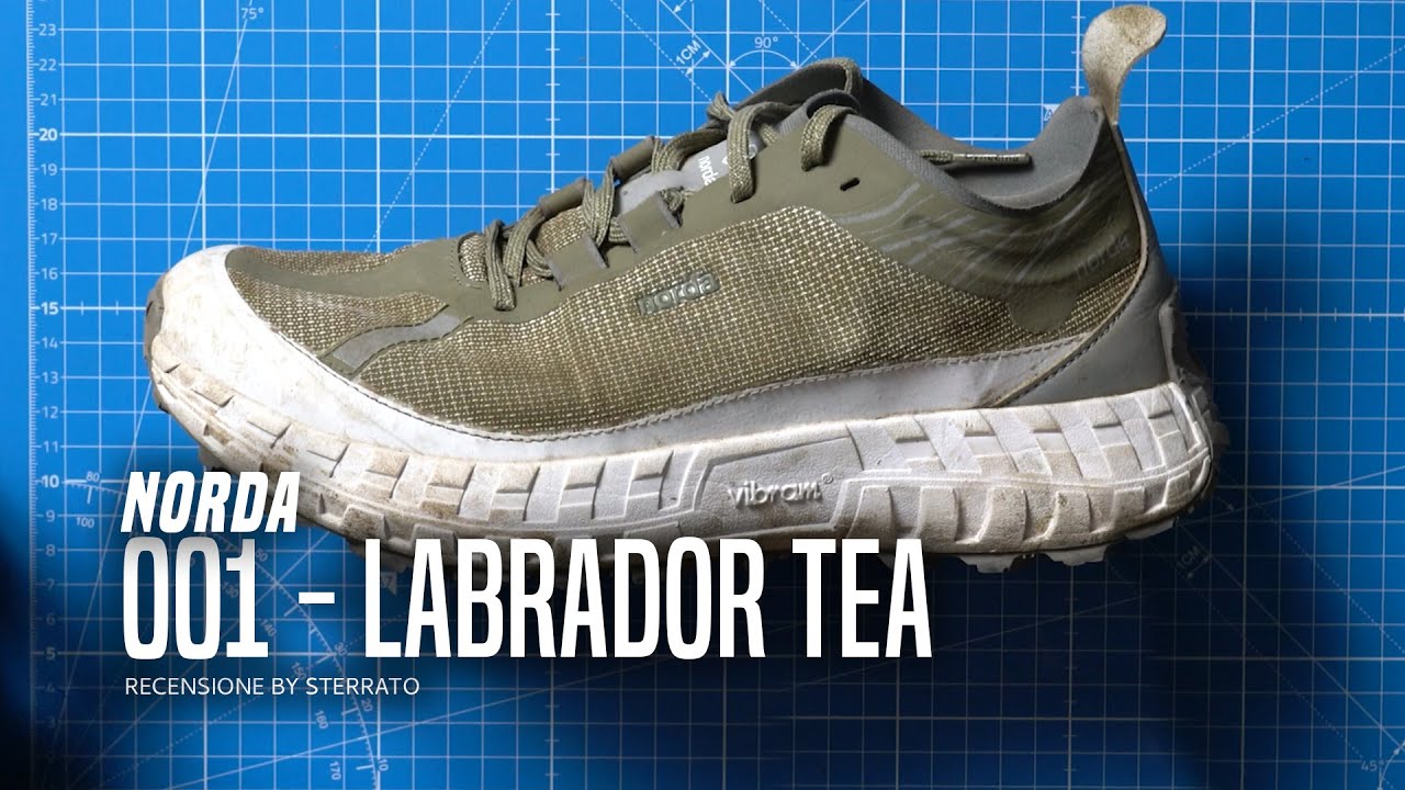 Norda 001 Labrador Tea // La nostra recensione