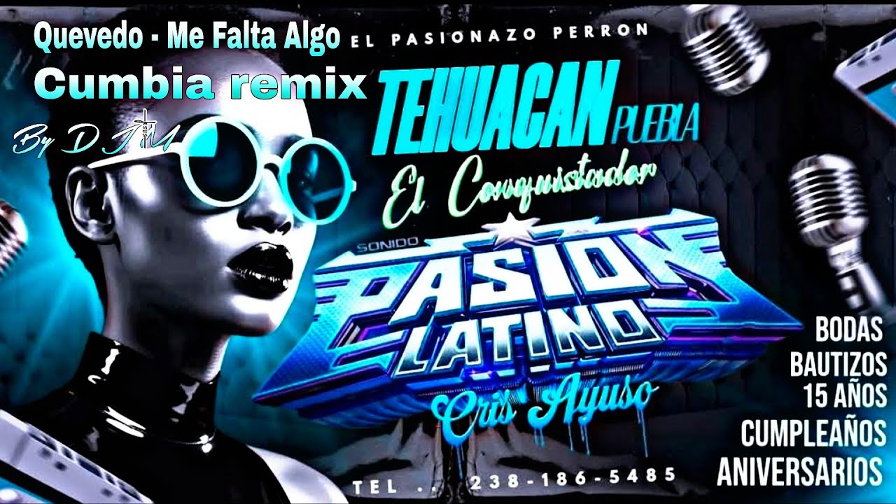 Sonido Pasion Latino - Me Falta Algo (Cumbia Rmx) DJM