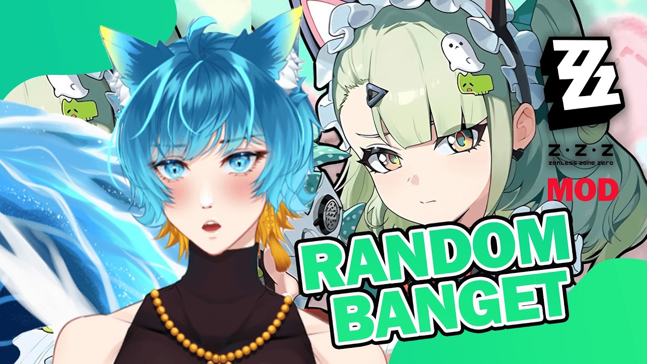🟠GAS GRIND SAMBIL NYOBA MOD!! | ZENLESS ZONE ZERO #vtuberindonesia