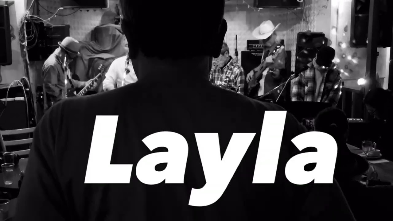 Layla Eric clapton  Traveling shoes