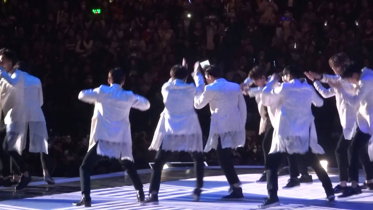 141203 MAMA - EXO Overdose