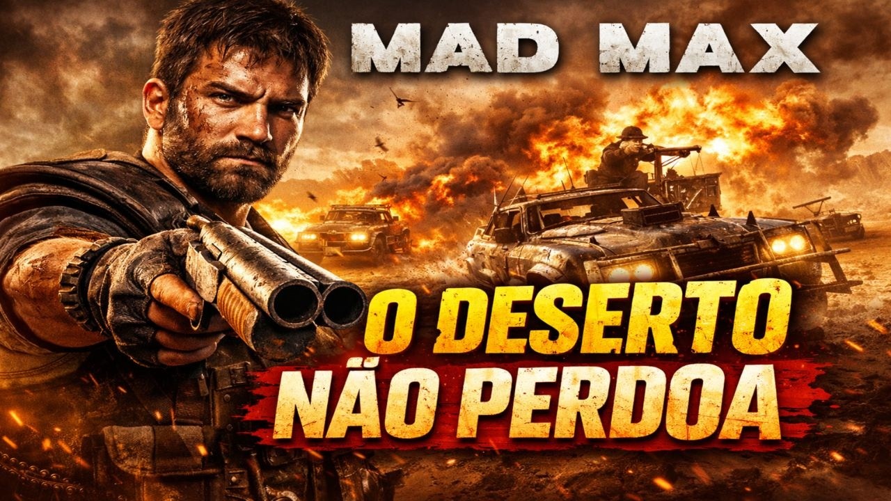 O DESERTO NÃO PERDOA… VOU SOBREVIVER? - Mad Max