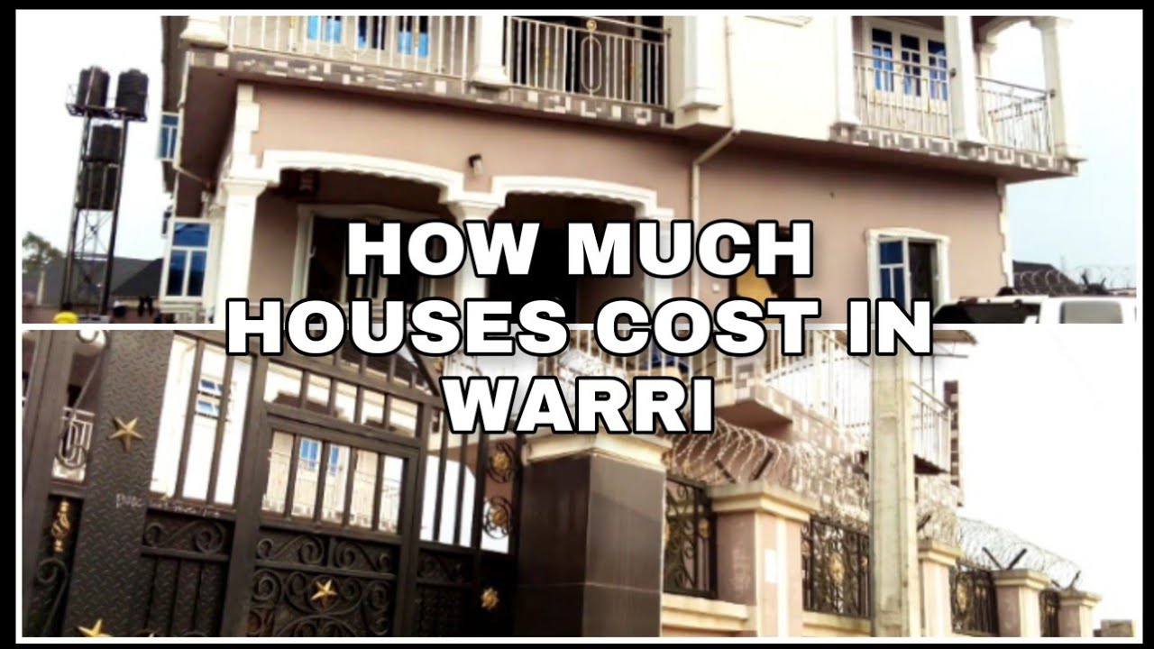 HOW MUCH IT COSTS TO RENT AN APARTMENT IN WARRI, DELTA STATE NIGERIA...The cost of living in Warri.