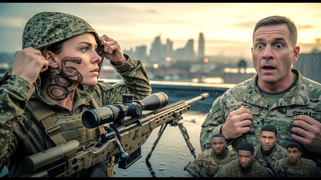 They Mocked Her Tattoo — Then the SEAL Commander Saw Who She Really Was