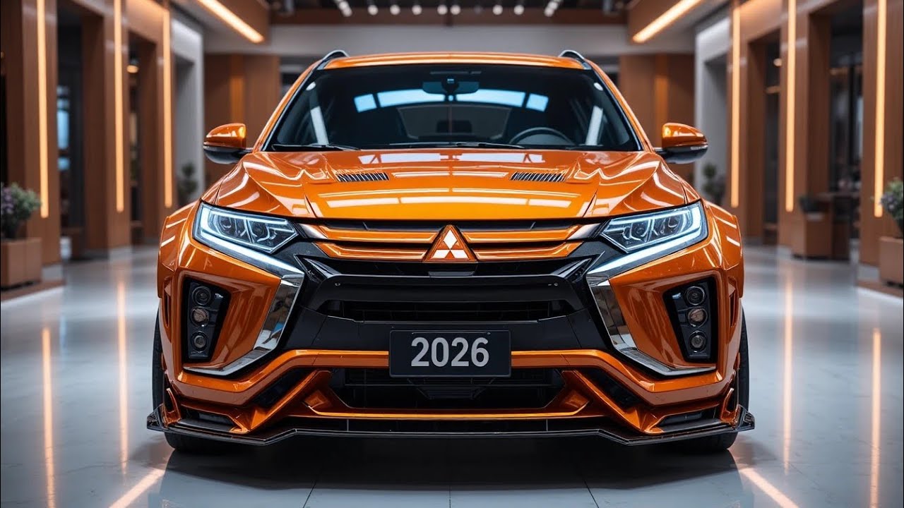 2026年新型三菱ヴォルテックス完全公開！最強SUVの全て