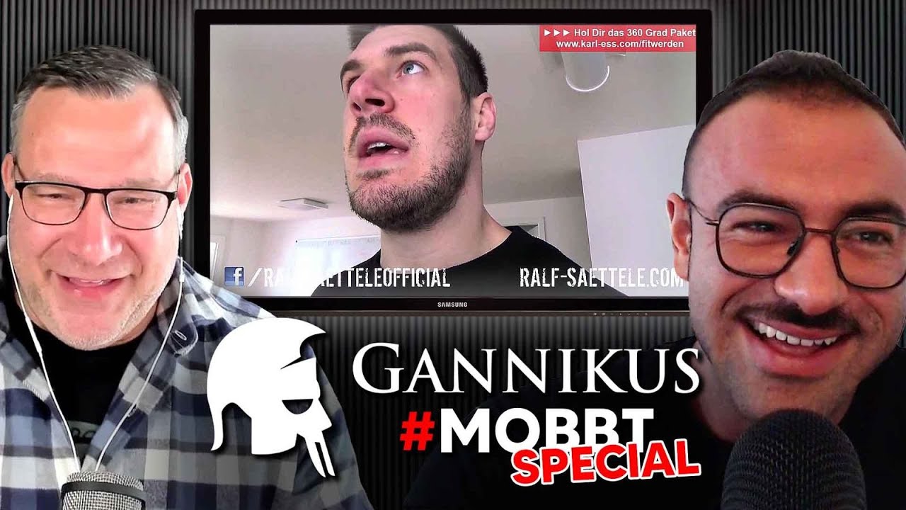 Gannikus Mobbt Spezial: Ralf Mode!