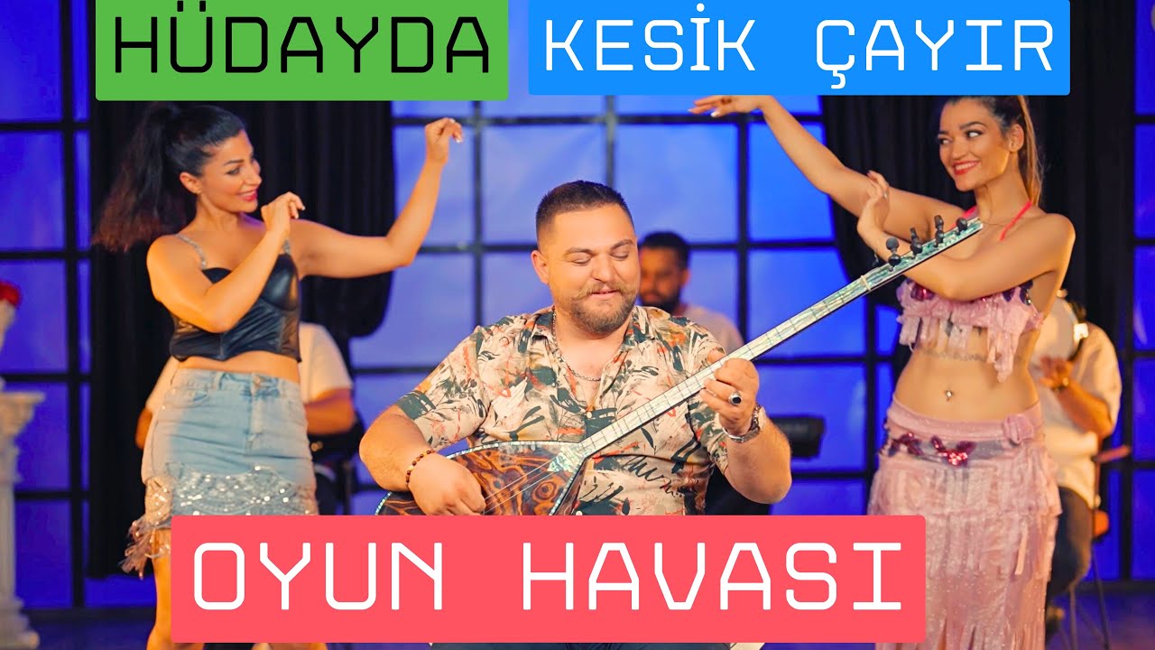 Fatih Burdurlu - Hüdayda (Fidayda) - Kesik Çayır - Potpori Oyun Havası