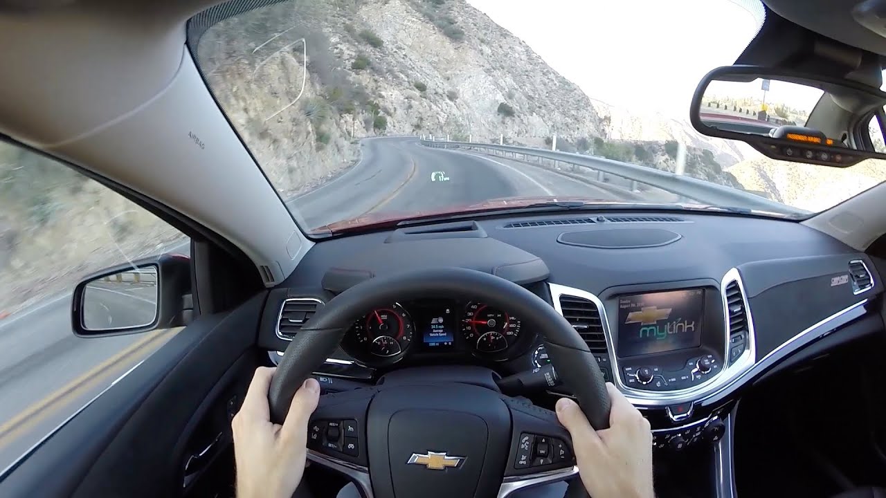 2015 Chevrolet SS (6MT) - WR TV POV Canyon Drive
