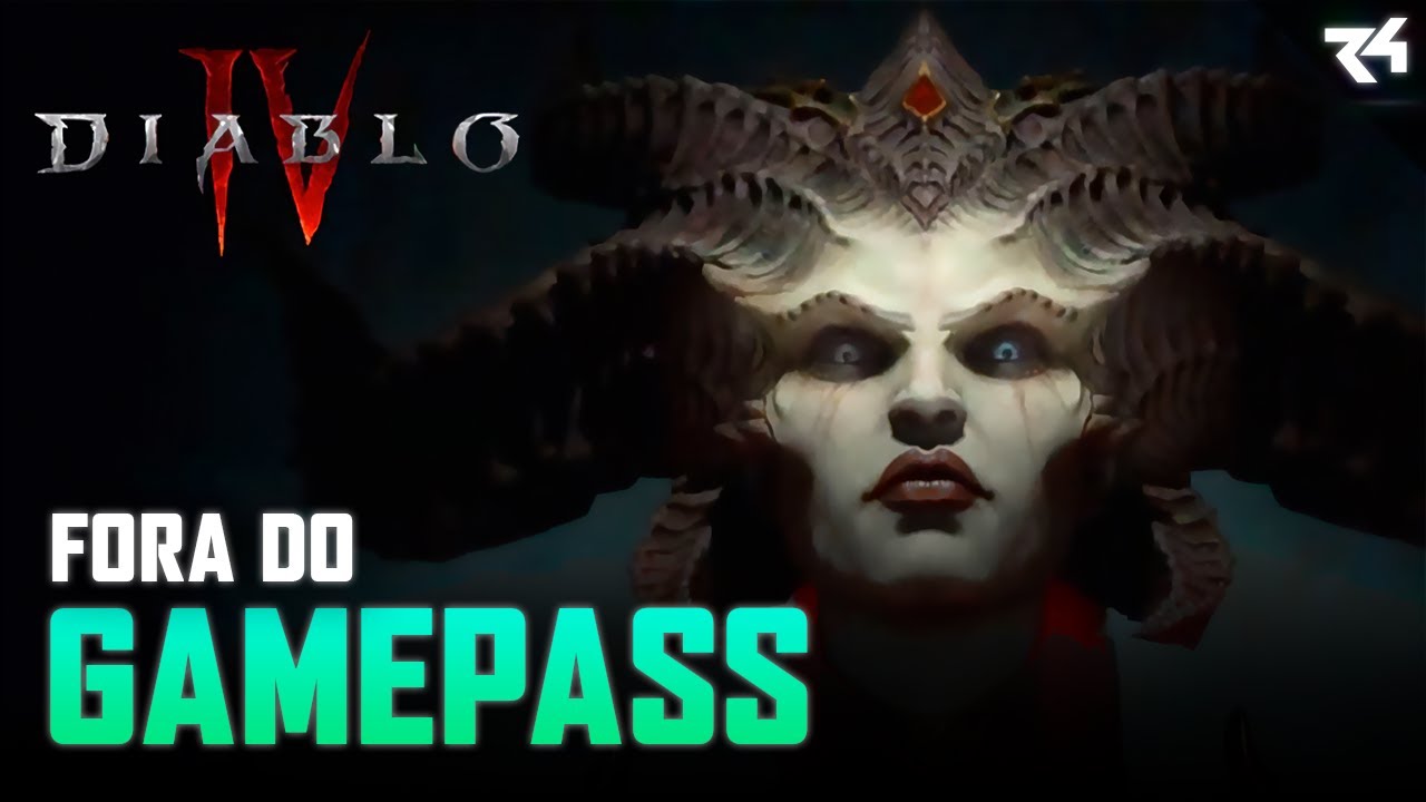 Blizzard n&atilde;o quer Diablo IV no GamePass