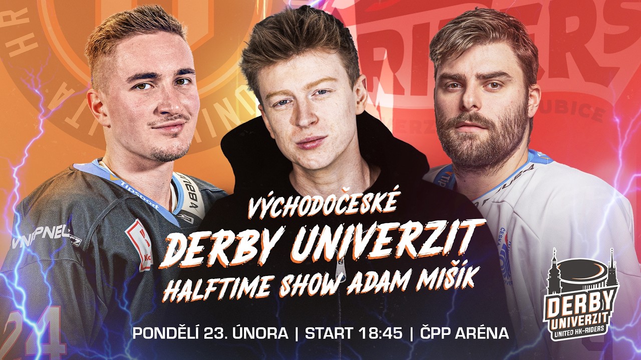 Východočeské derby univerzit 2026 | Aftermovie | Adam Mišík Halftime Show | 23. 02. 2026 | ULLH