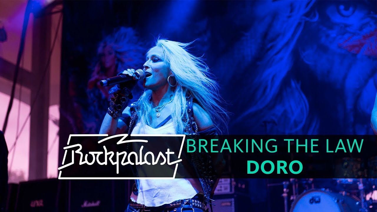 Breaking The Law | Doro live | Rockpalast 2015