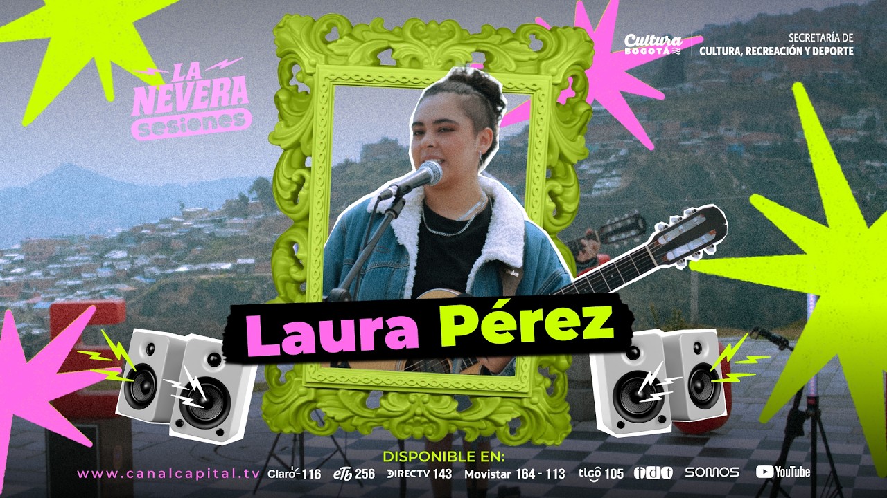 Laura Pérez: la ciudad como musa de todo un proyecto | La Nevera Sesiones