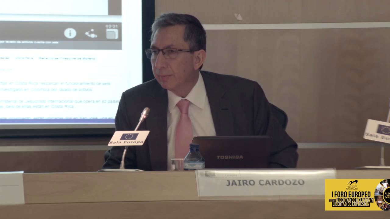 Ponencia: Jairo Cardozo, Representante de IDMJI, Nuevos Movimientos Religiosos desde Latinoamérica