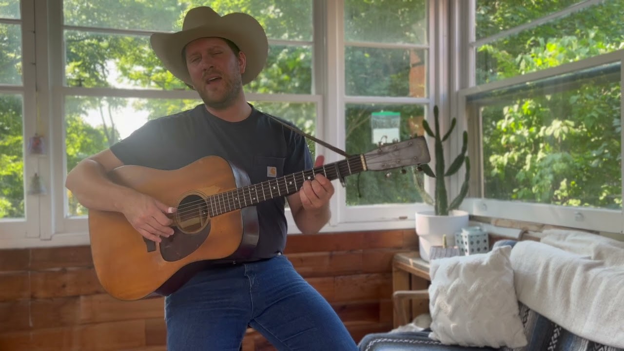 Zachary Lucky - Sunroom Sessions VOL 7 - Summer Wages (Ian Tyson)