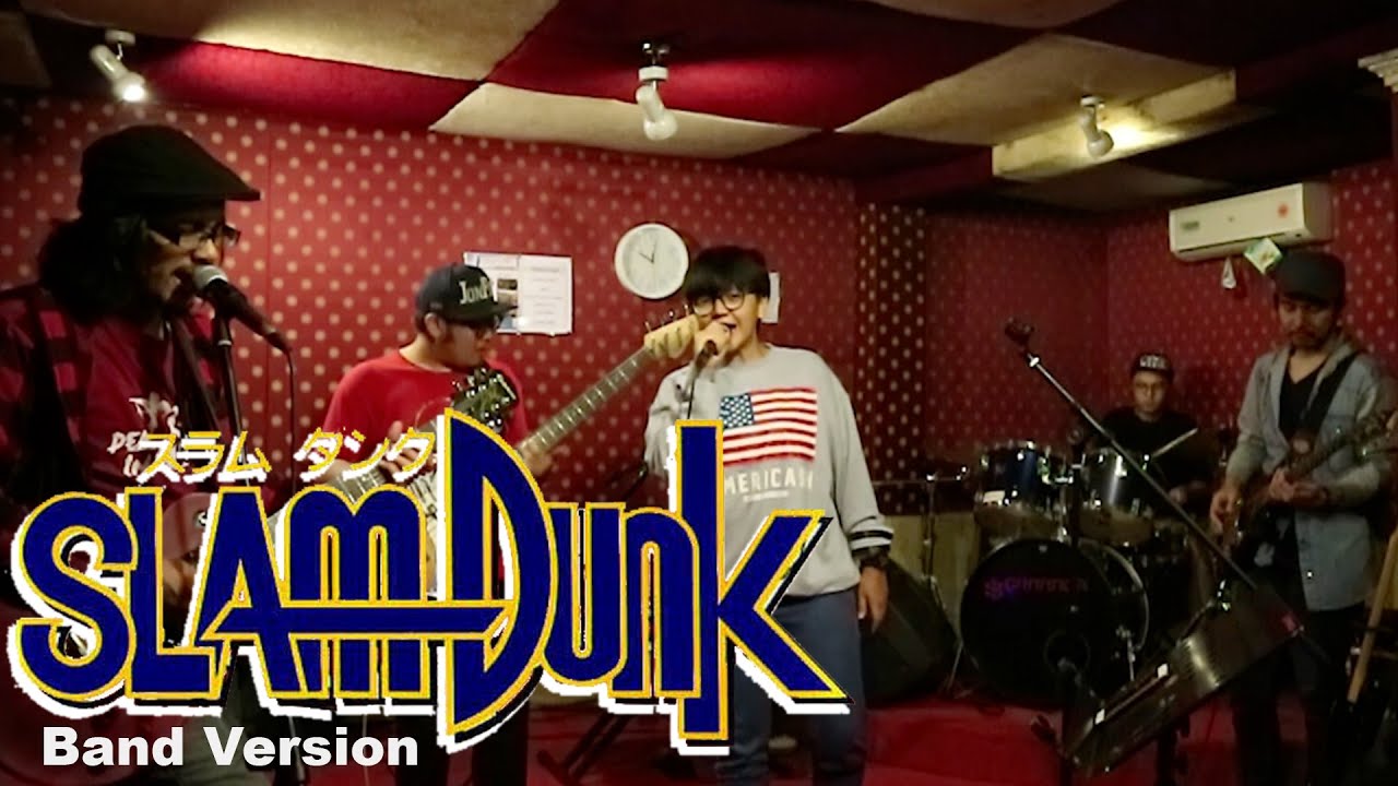 [FULL BAND] BAAD - Kimi Ga Suki Da To Sakebitai (Slam Dunk OST.)| Performed by EGAO