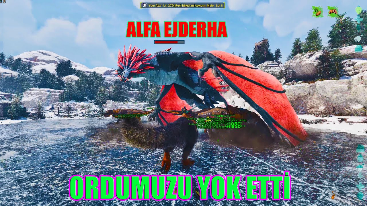 ARK Survival Ascended Ragnarok 4k hd GERÇEK BİR FİNAL NE KADAR İYİ OLABİLİR