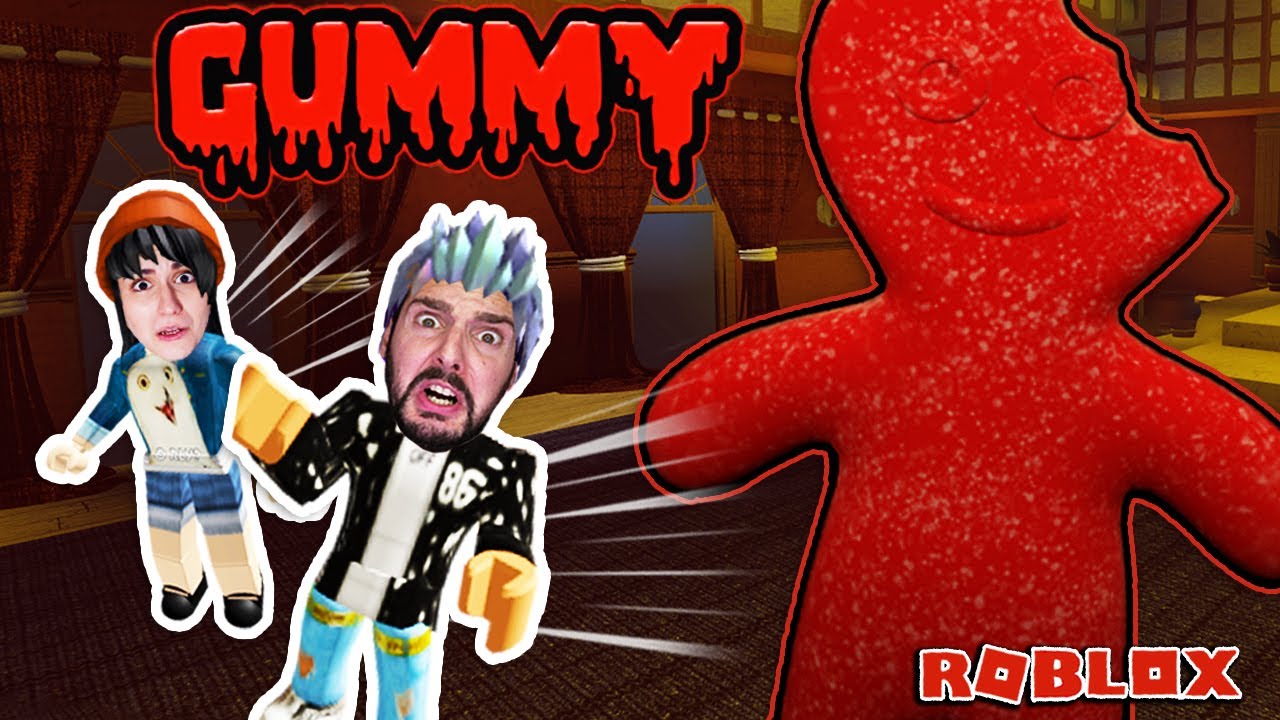 GEFANGEN IM GUMMY HAUS! Kapitel 1 mit Dania & Kaan! [Roblox Deutsch]