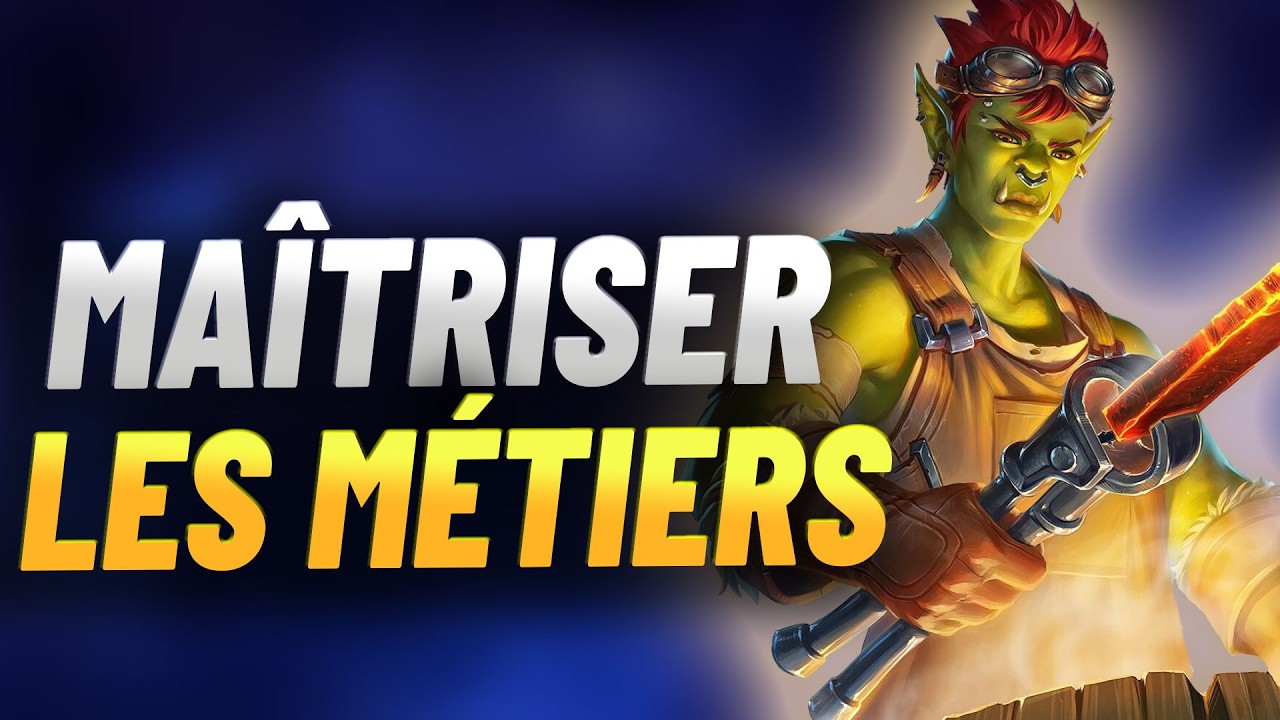 CE SYSTÈME EST TROP SOUS-ESTIMÉ !! Tout Savoir sur Les Métiers à Midnight