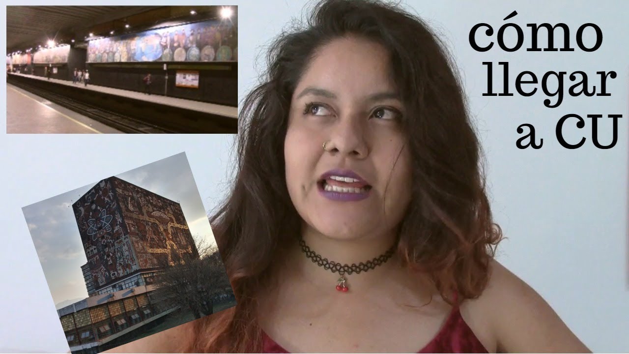 cómo llegar a cu