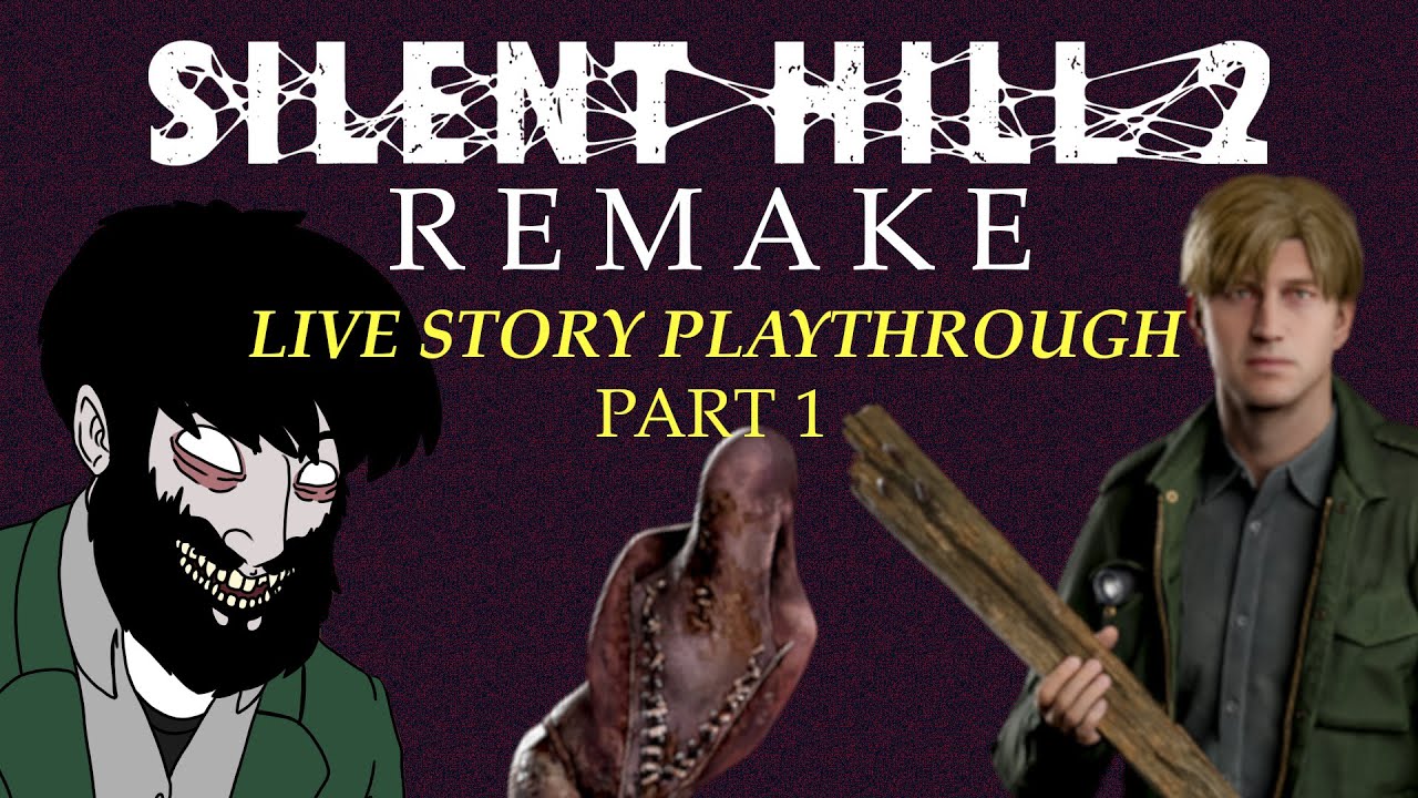 Silent Hill 2 Remake - Live Story Playthrough (Part 1)