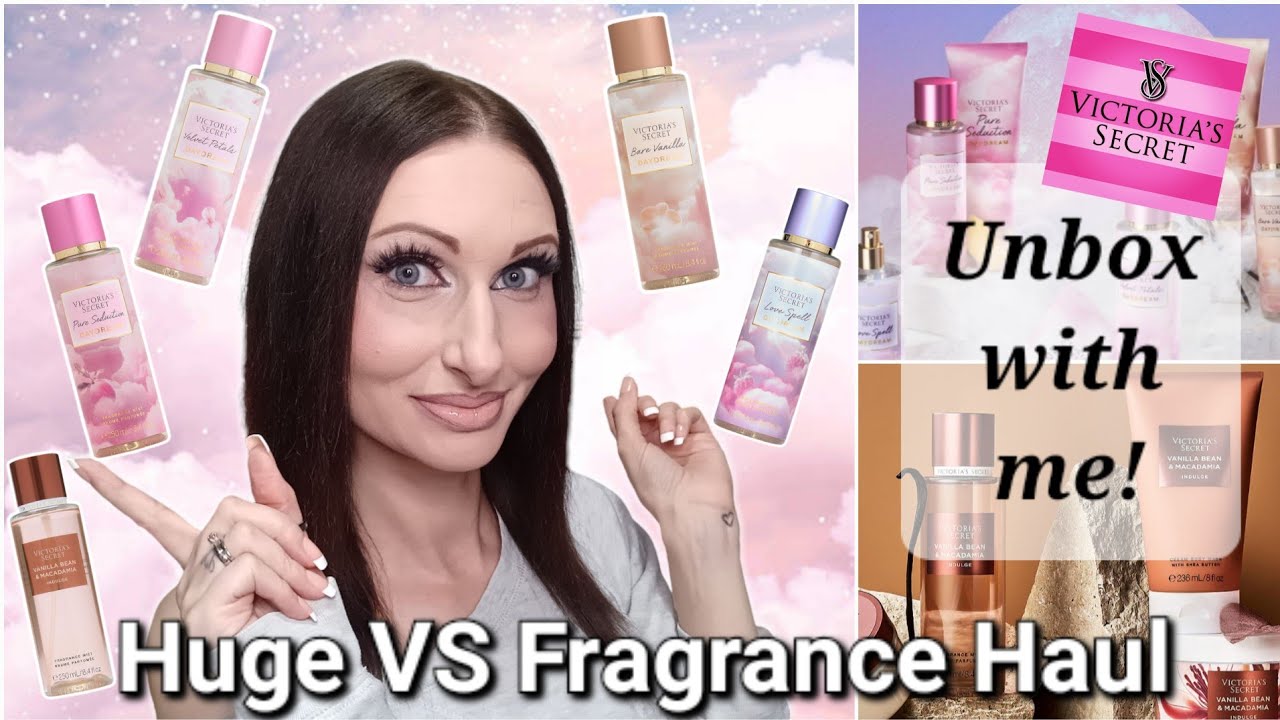 Huge VS Fragrance Haul😍🛍 | Unbox with me!📦✨️ | Daydream☁️ + Indulge🍦 Collections | Victoria's Secret