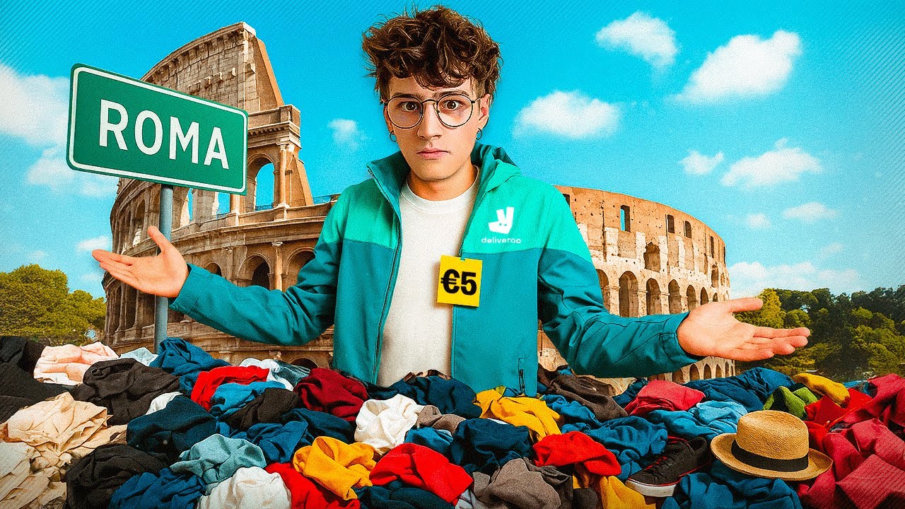 VISITO i MIGLIORI NEGOZI VINTAGE di ROMA
