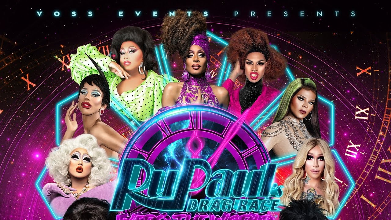 Werq The World Vlog pt. 2