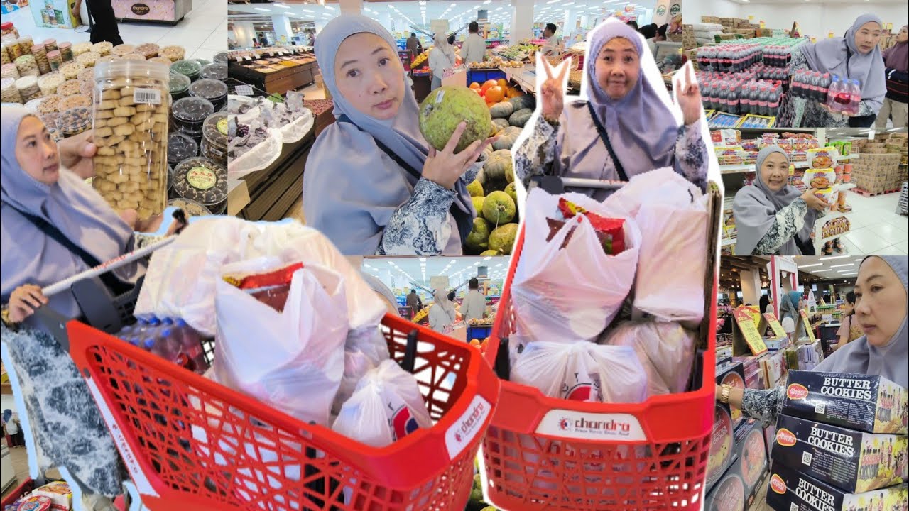 🛒🛍️🥳BELANJA ISIAN HAMPERS LEBARAN || NYICIL BELANJA MUMPUNG BELUM BANYAK YANG NGEBORONG