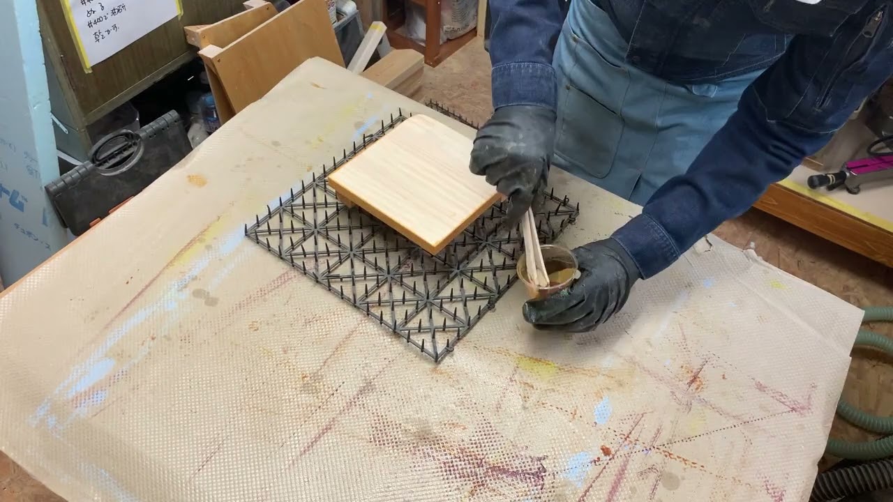276　小物置きを作る17