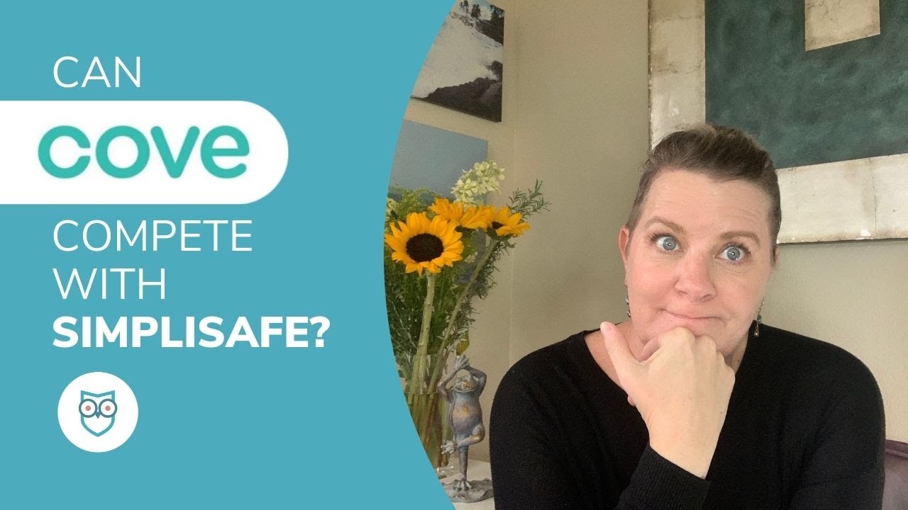 Обзор Cove Home Security | Сможет ли Cove конкурировать с SimpliSafe?