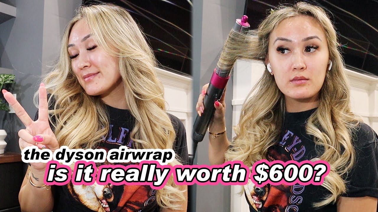 Действительно ли пылесос Dyson Airwrap стоит 600 долларов?? | День 6 Vlogmas