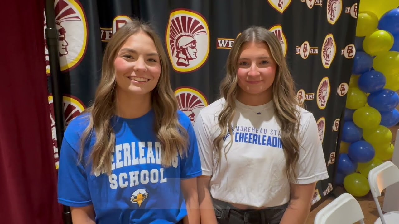Brianna Smith, Dianna Peden signing 021926