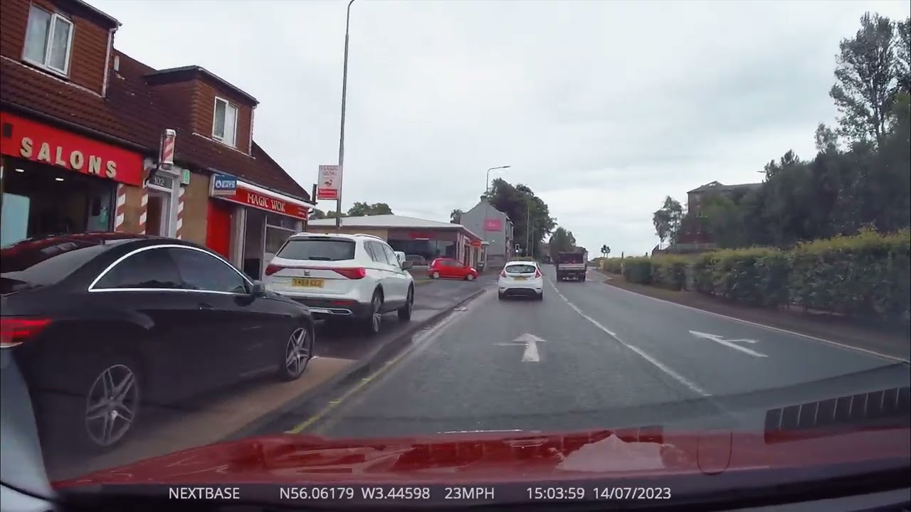 UK Practical Driving Test - Dunfermline Vine Test Centre 14.07.2023 - pass with 5 driver faults