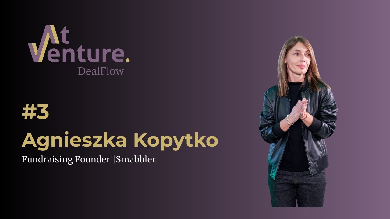 Aga Kopytko – Fundraising Founder of Smabbler