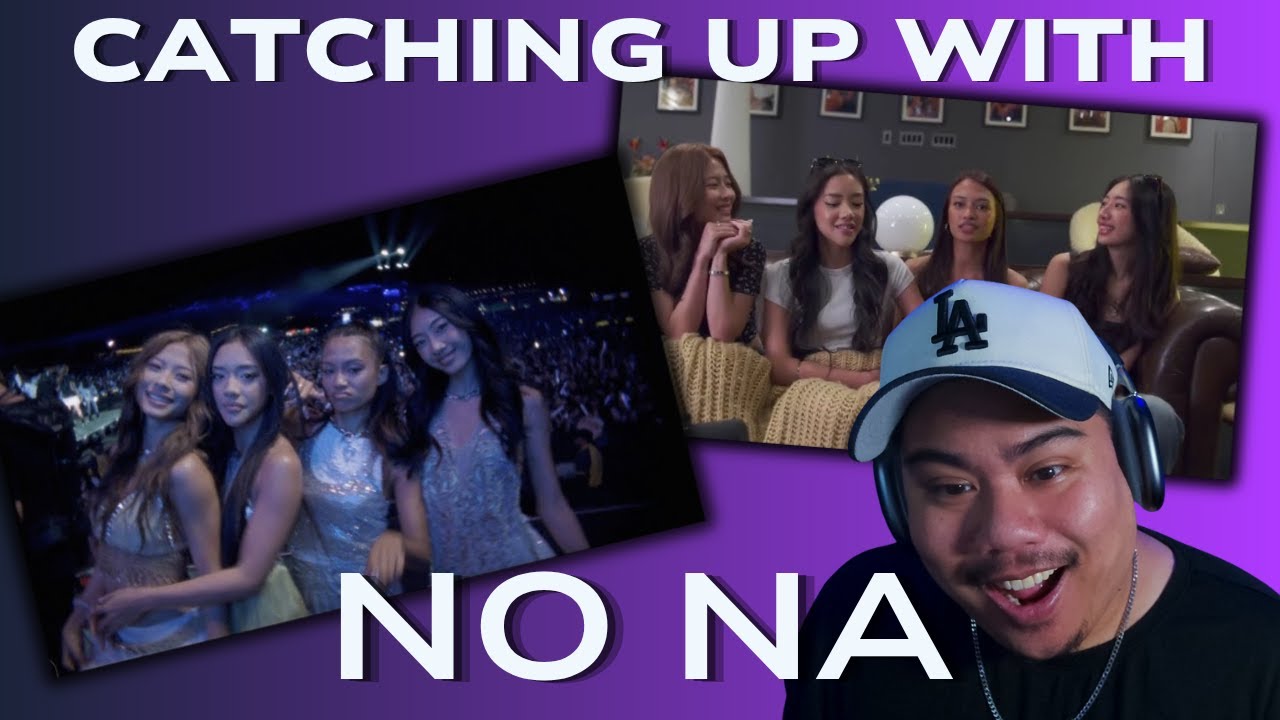 Catching Up With no na ! Q&A and their First Live Performance Reaction!