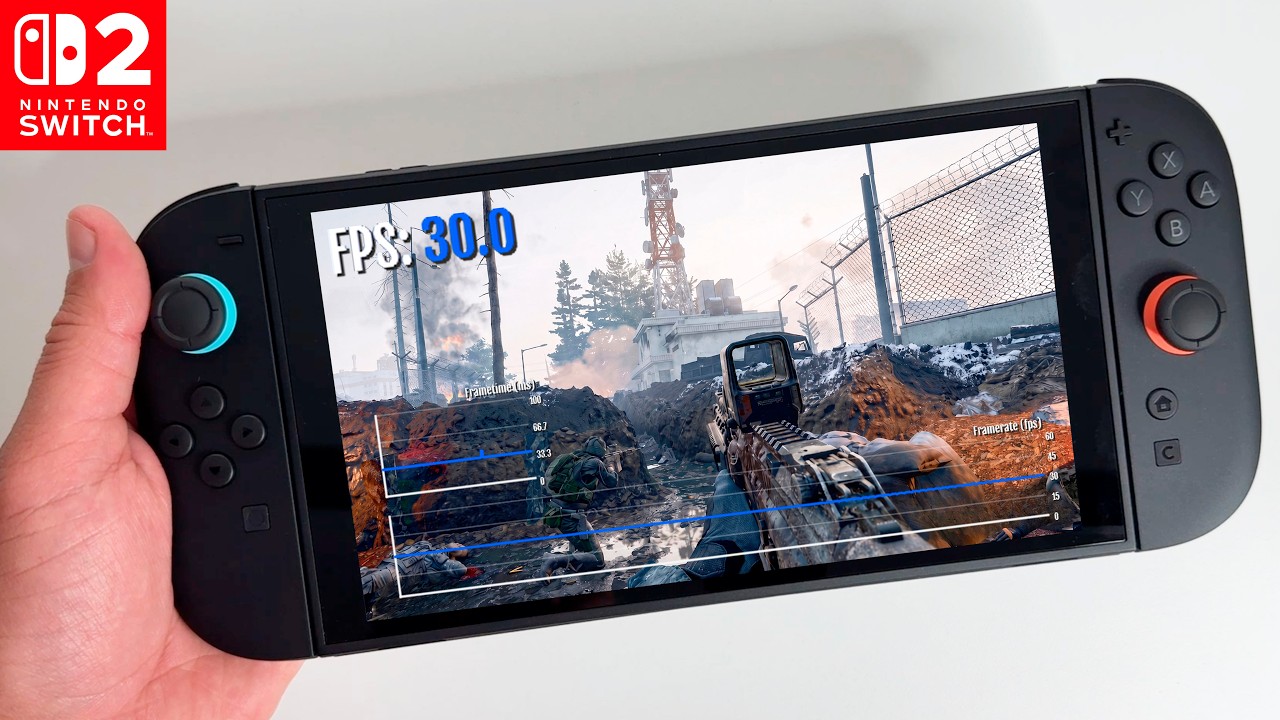 Call of Duty Modern Warfare 4 on Switch 2 Is Finally Here&hellip; But There&rsquo;s a BIG Problem