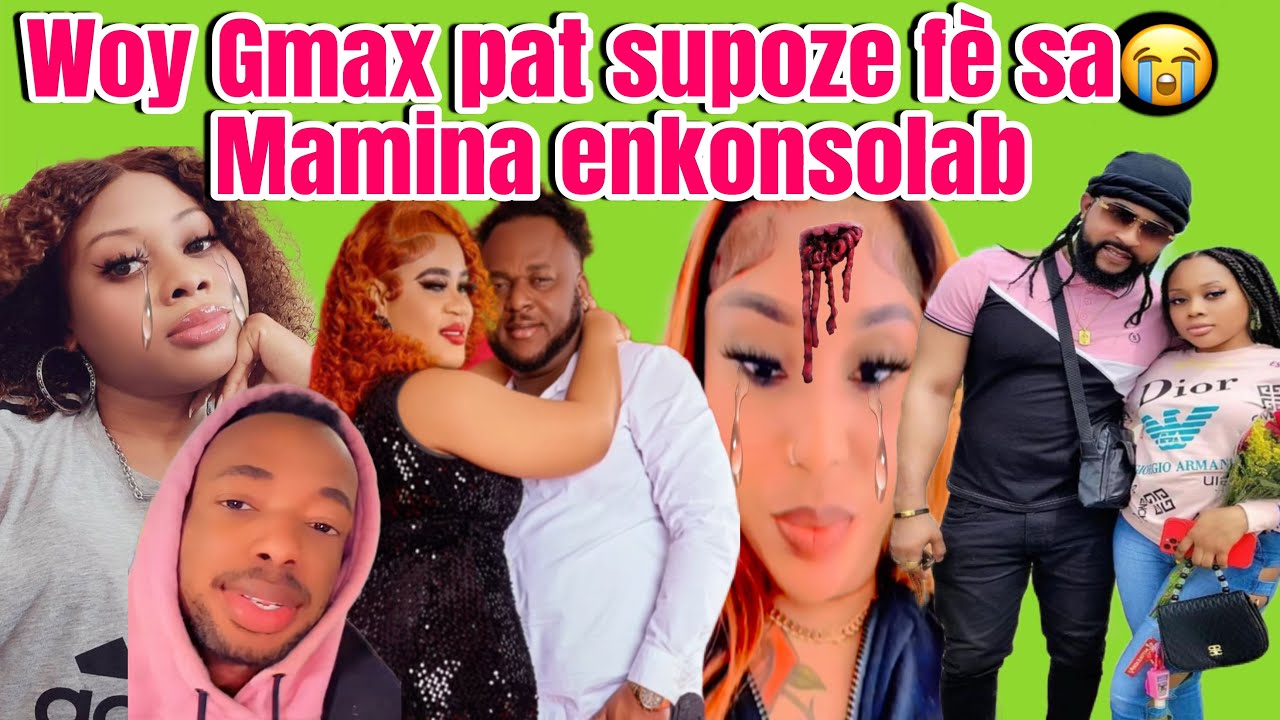 🙆🏼‍♂️Woy Mendel Fini ak Karyè Mamina ak Soraya😭Gmax Pat Sipoze fè sa😳oh tout moun sezi