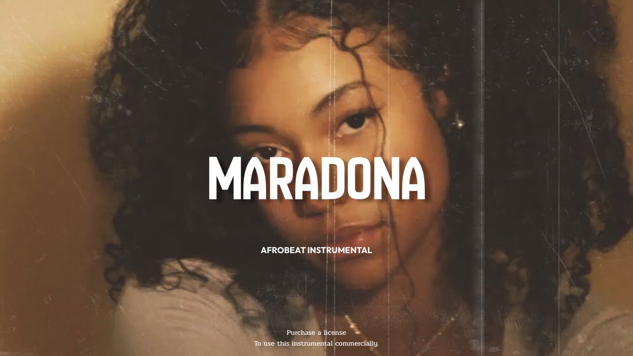 Afrobeat Type Beat 2026 * “MARADONA * Afrobeat Instrumental