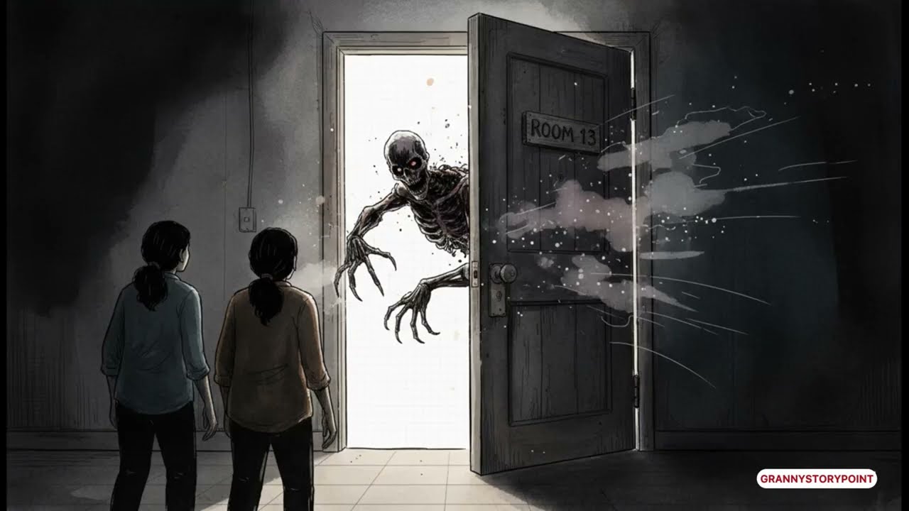 Room 13 Was Never Empty&hellip; | A Terrifying Ghost Story