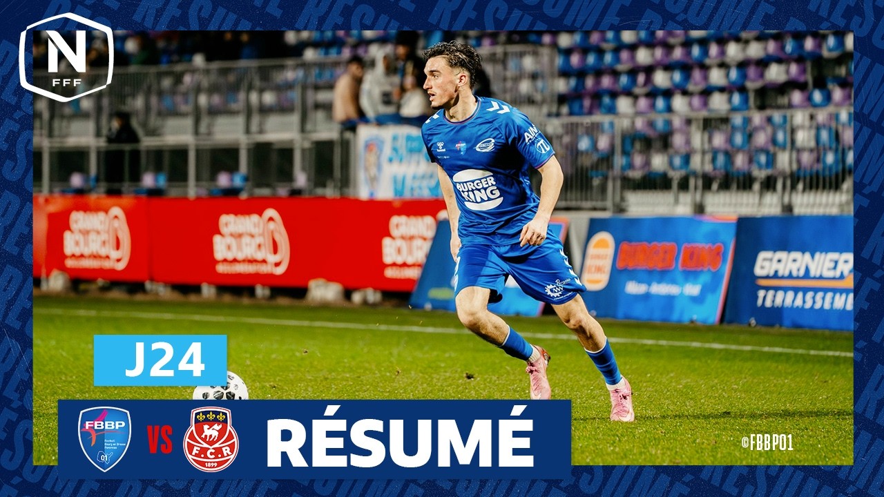 J24 I FBBP01 – FC Rouen 1899 (3-1) I National FFF 2025-2026