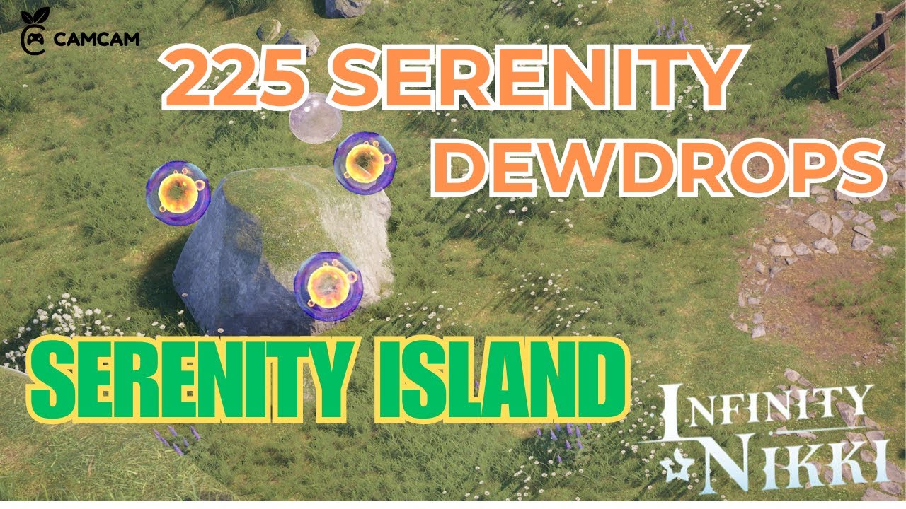 [Infinity Nikki] 225/233 Serenity Dewdrops - Serenity Island