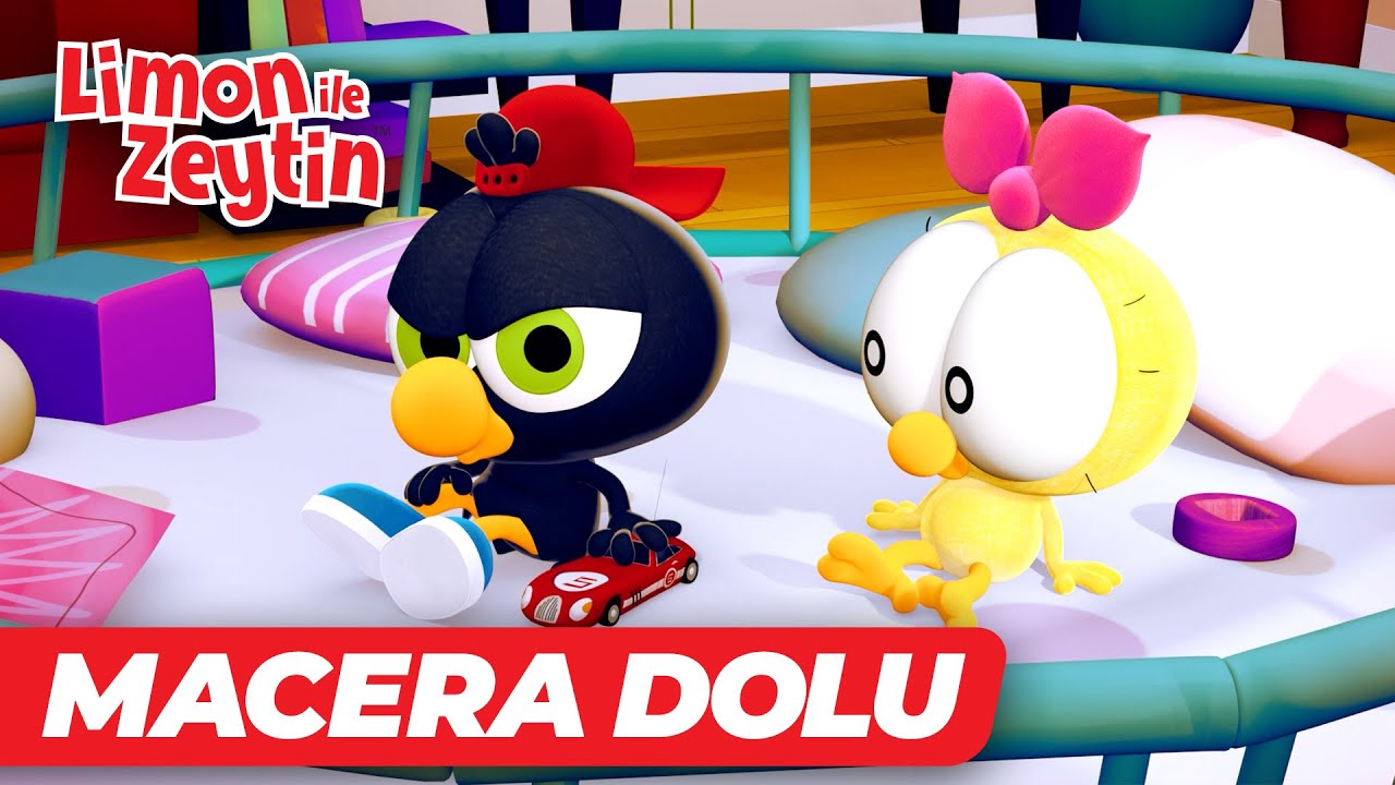 🍋 Limon ile Zeytin'in Maceraları 43 🍋