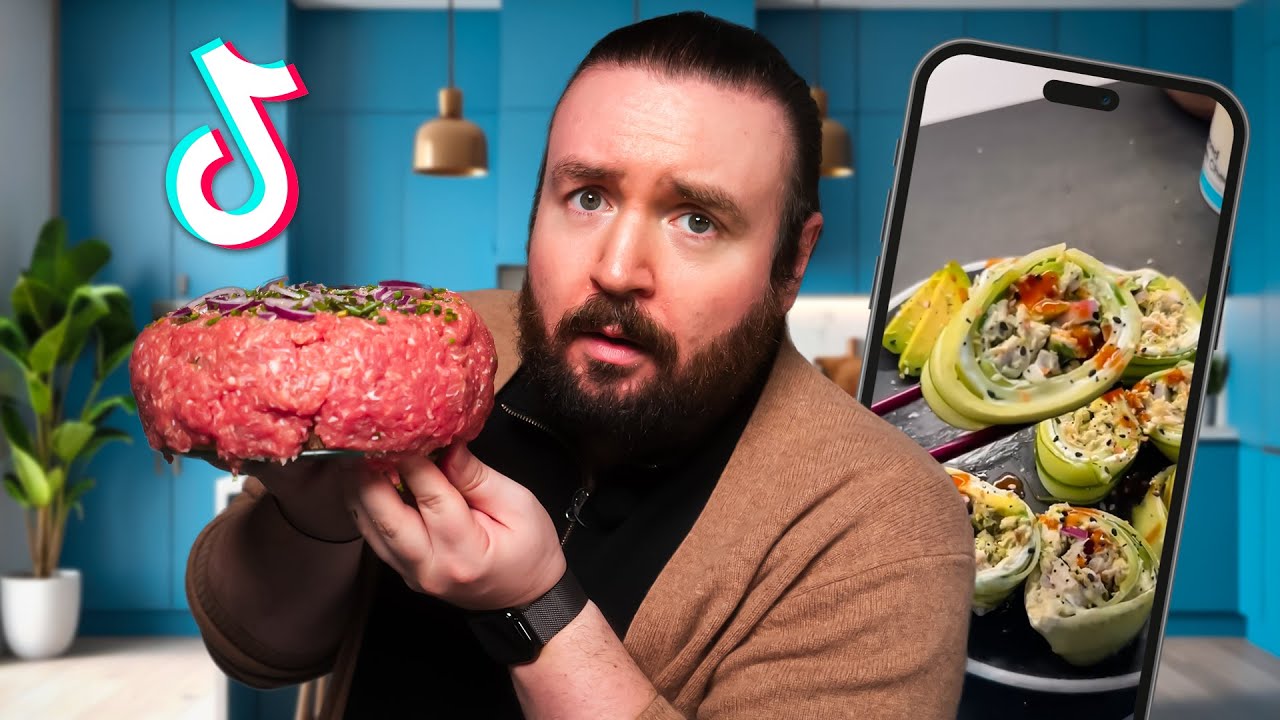 Ich TESTE virale TIKTOK FOOD TRENDS (damit du deinen Schwarm beeindrucken kannst)