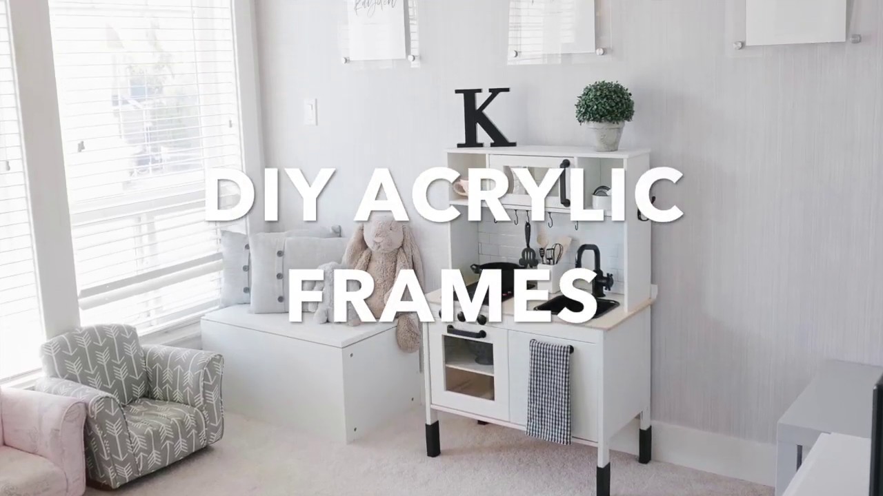 DIY Acrylic Frames