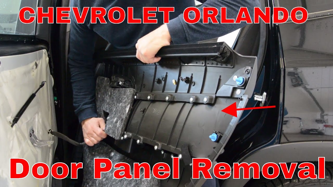 CHEVROLET ORLANDO  Door Panel Removal