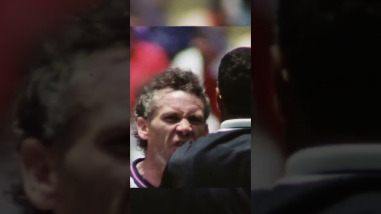 The legendary 1986 World Cup in Argentina