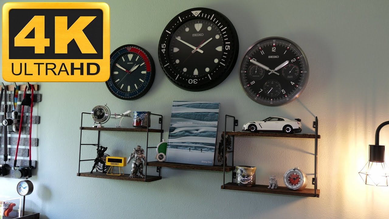 Seiko Clocks 2026, Plus Studio Backdrop Updates!